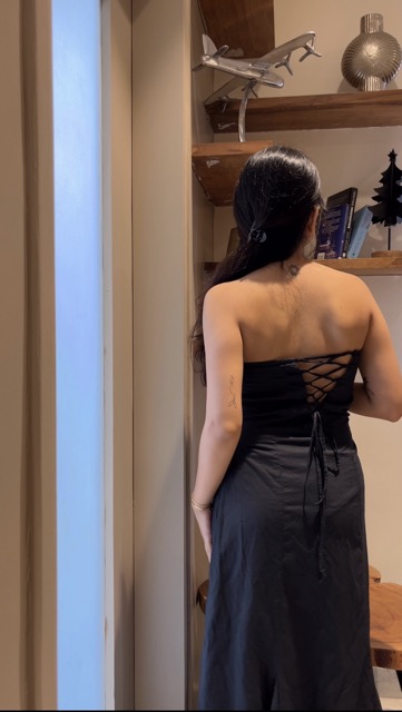 BLACK SWAN Off shoulder dress photo 2