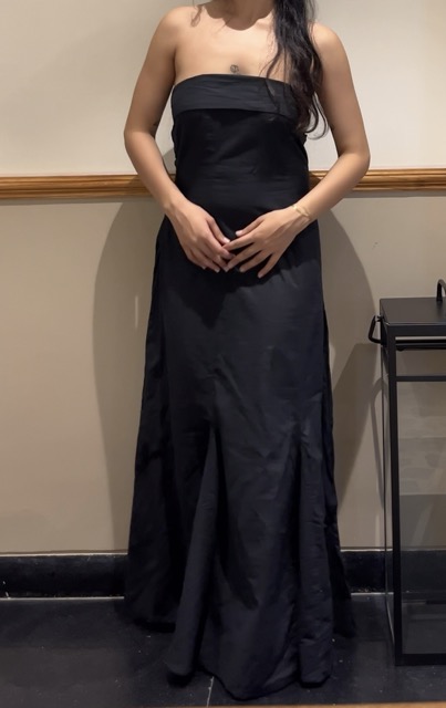 BLACK SWAN Off shoulder dress photo 3